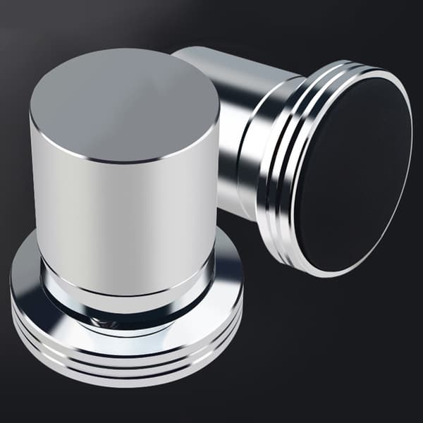 Højttaler isolationsfødder, aluminiumsstativ, kegleformet isolationsbasefødder