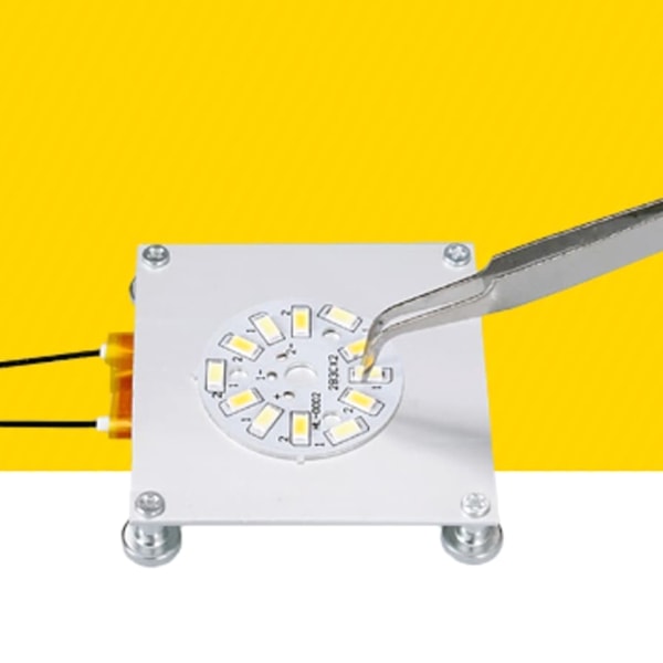 Bärbar LED-lampa avlödningsstation Bra prestanda Lång livslängd