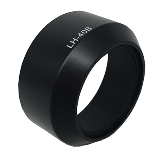 Udskiftning af tilbehør til objektivhætte til Olympus Hood Shade MZUIKO DIGITAL Black