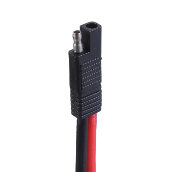 EC8 han/hun til SAE strømkabel biladapterkabel med SAE-adapter