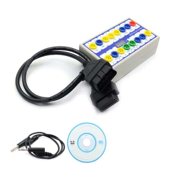 OBDII OBD2 Kopplingsbox Bil OBD 2 Kopplingsbox Bilprotokolldetektor CAN-test