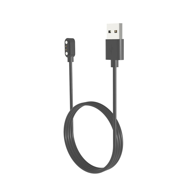 USB Ersättnings Snabb Laddningskabel Klockladdare Magnetisk Laddningsdocka för-Haylou RS4 LS12 för Smart Klocka 100cm