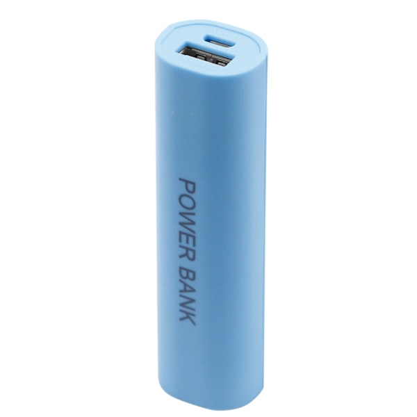 18650 Powerbank Fodral Power Bank Skal för Mobiltelefoner MP3 MP4 PDA GPS Svetsfri Mobil Strömförsörjning Lättvikt Yellow