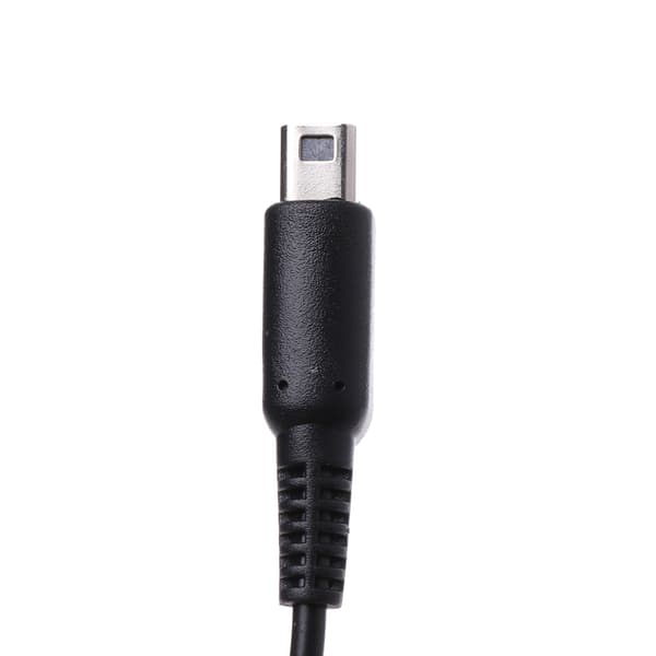 2-i-1 USB-strømladekabel Y-splitterledning for 3DS for NDSI for DS Lite