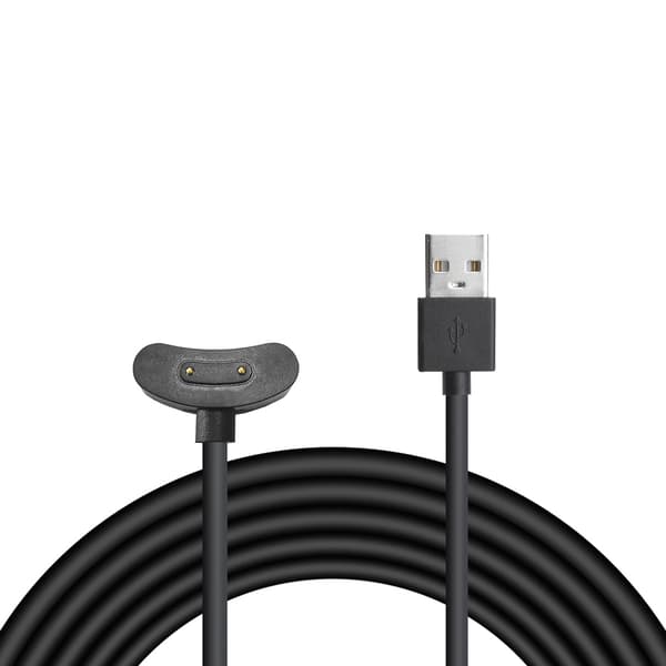 Ladeholder Magnetisk Strømladekabel Bærbar Lader for Ticwatch Pro 3