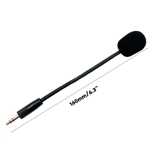 Mikrofon för Hyper X Cloud Orbit S Trådlöst Headset Ersättning 3.5mm Spelmikrofon