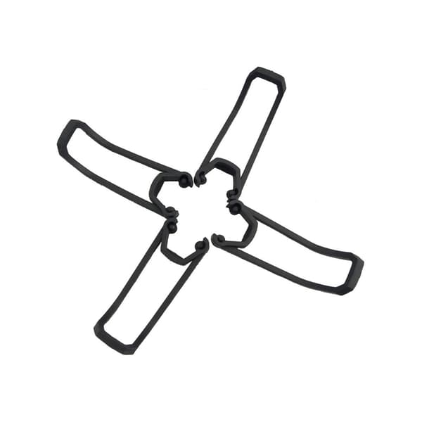 Vikbar Quadcopter-del för E58 S168 JY019 Drönare Del RC Propeller Skydd