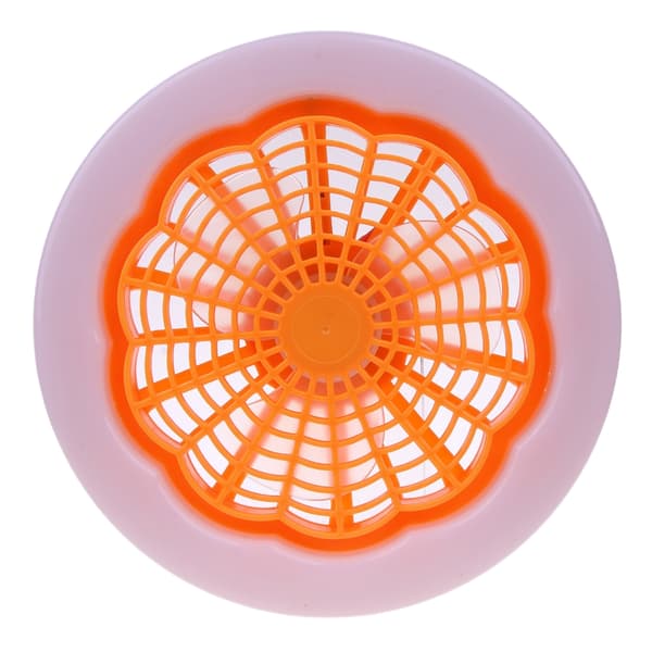 E27 Ventilatorlampe Loftventilator med Lys Justerbar Lysstyrke til Spisestue Hjem White