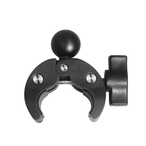 1\" Dubbelhylsa Armklämma Monteringsbas Motorcykel Cykel Styrbasfäste null - Small