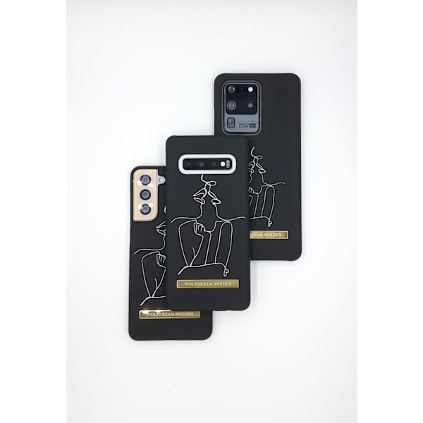 LOVE CHOOSES YOU-Magnetiskt Mobilskalet till Samsung S20 svart