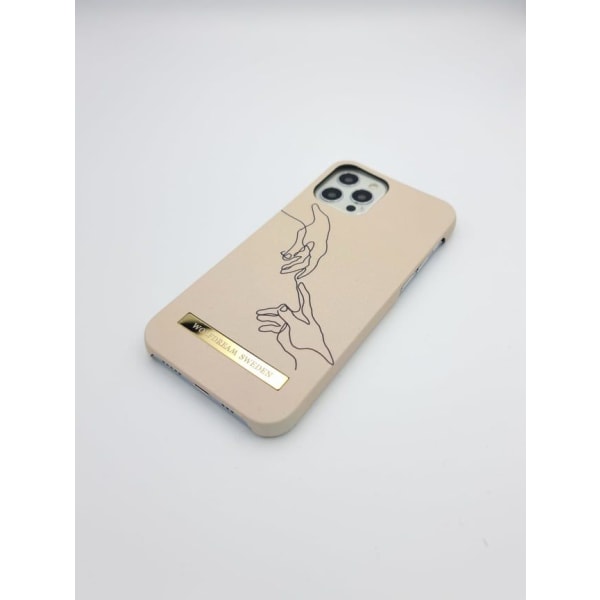 DIFFERENCE OF TOUCH - Beige Magnetskal till Iphone 12/12PRO beige