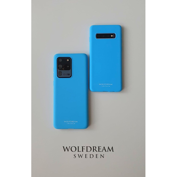 Sky Blue-MOBILSKAL I TPU TILL SAMSUNG S10PLUS turkos