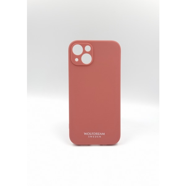 Morot Röd TPU silikon skal med kamera skydd till Iphone 13MINI röd