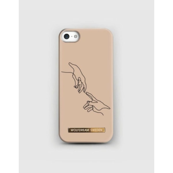 DIFFERENCE OF TOUCH - Beige magnetskal till Iphone 7/8 beige