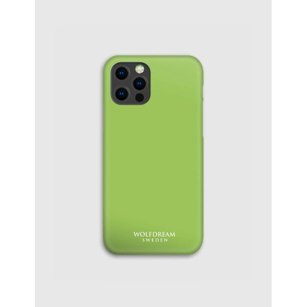 Mint Green -MOBILSKAL I TPU TILL IPHONE 12 grön
