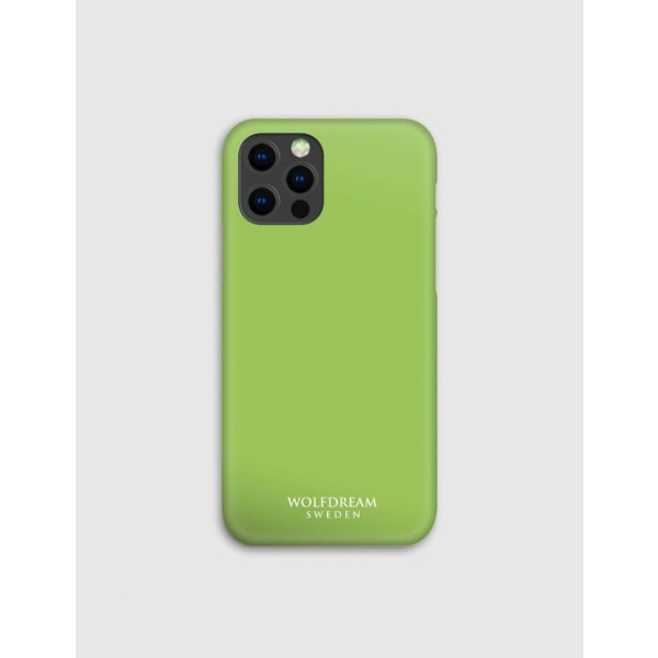 Mint Green -MOBILSKAL I TPU TILL IPHONE 12PROMAX grön