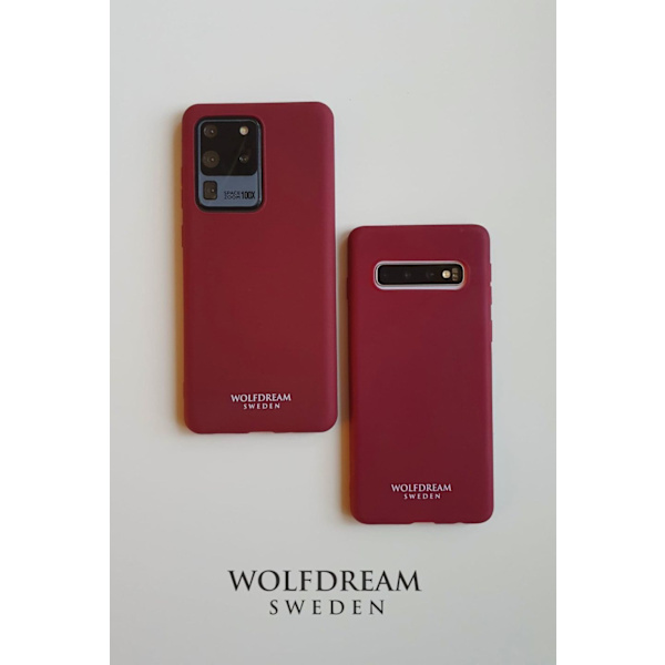 OXRÖD MOBILSKAL I TPU till Samsung S20PLUS röd