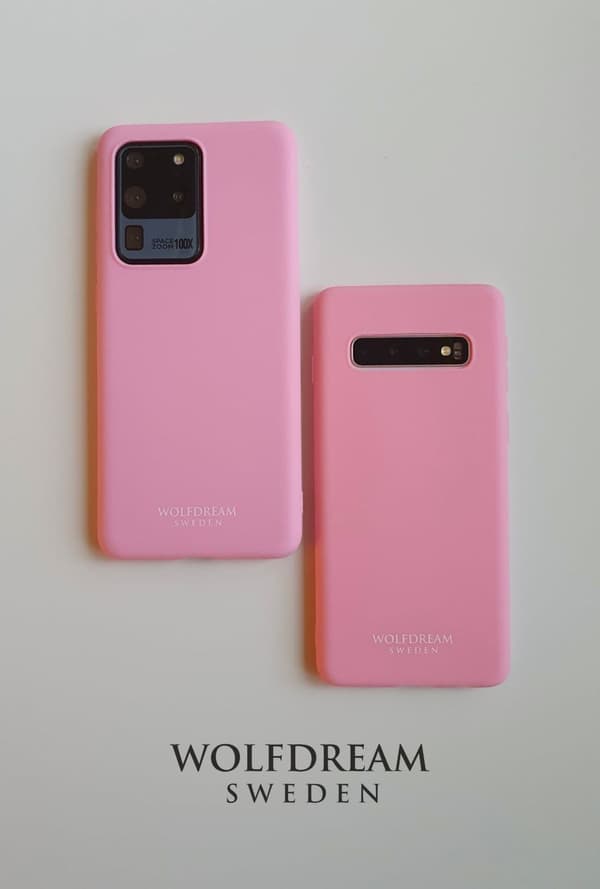 ROSA  MOBILSKAL I TPU till Samsung S20PLUS ROSA