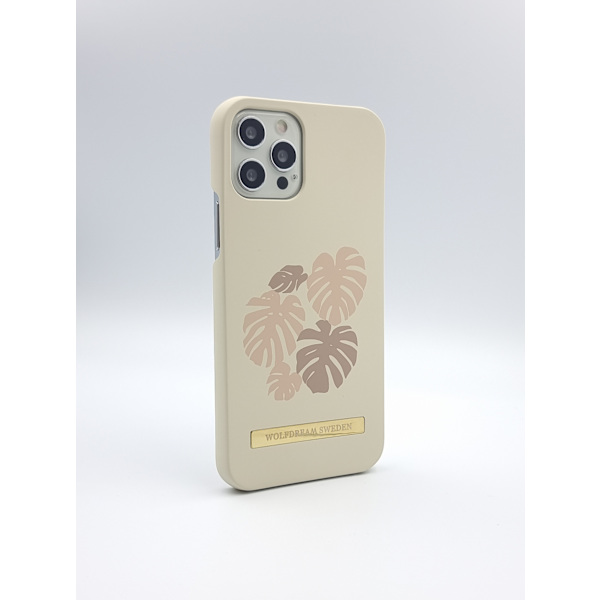 TROPICAL SANDSTORM -Ljus Beige mobilskal till Iphone 11PRO beige