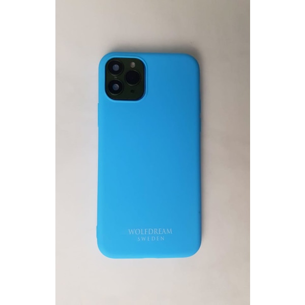 SKYBLUE MOBILSKAL I TPU SILIKON TILL IPHONE 11PRO MAX blå