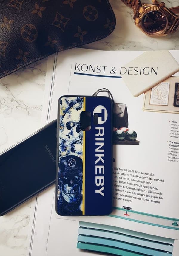  RINKEBY - VÄSTERORT MOBILSKAL till Samsung S9