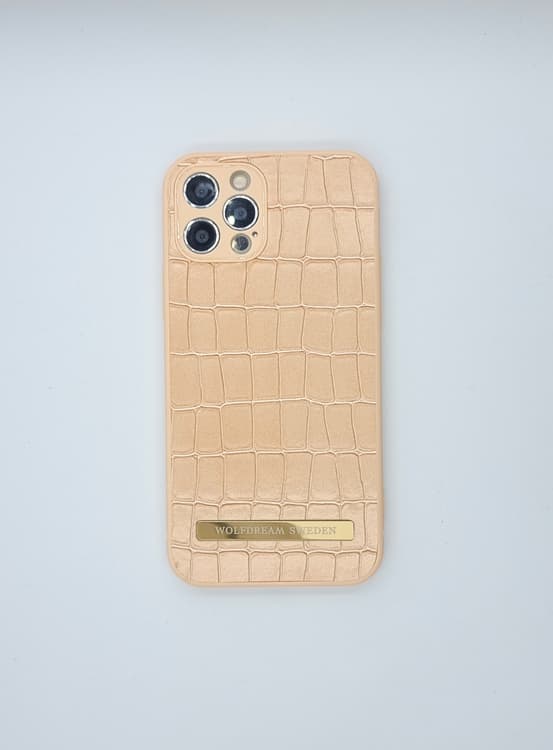 CROCO TANGERINE-Orange mobilskal med hållare till Iphone 11PRO orange