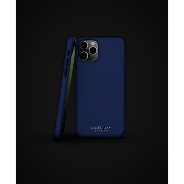 Navy Blue- Mobilskal i TPU till Iphone 13MINI blå