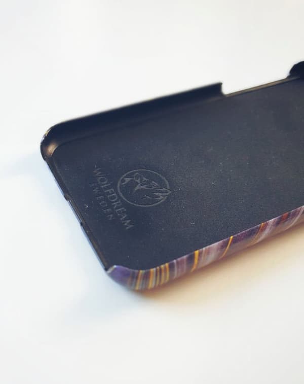MOON ASH MARBLE - Magnetskal till Iphone 11PROMAX grå
