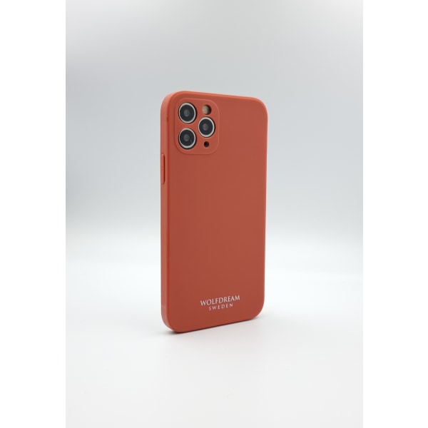 Morot Röd TPU silikon skal med kamera skydd till Iphone 11PROMAX röd