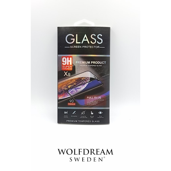3PACK  Skärmskydd i 9H premium härdat glas till Iphone X/XS transparent