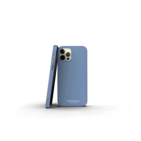 Stone Blue-Mobilskal i TPU till Iphone 13MINI grå