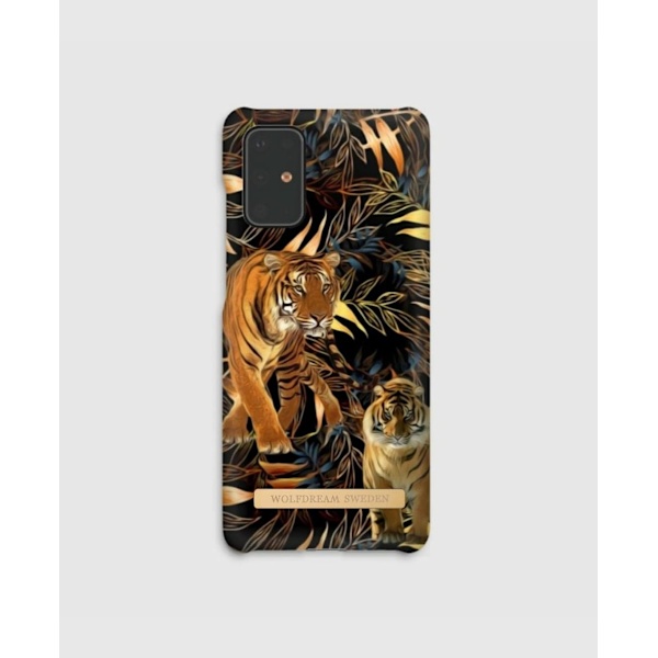 TIGERS JUNGLE - Magnetskal till Samsung S20PLUS flerfärgad