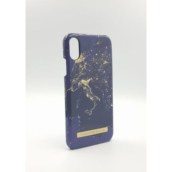WORLD LIGHTS - Magnetskal till Iphone XR blå