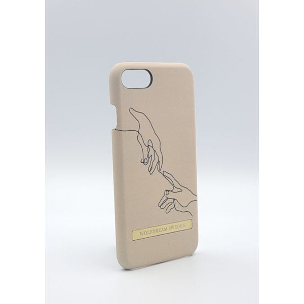 DIFFERENCE OF TOUCH - Beige magnetskal till Iphone 7/8 beige