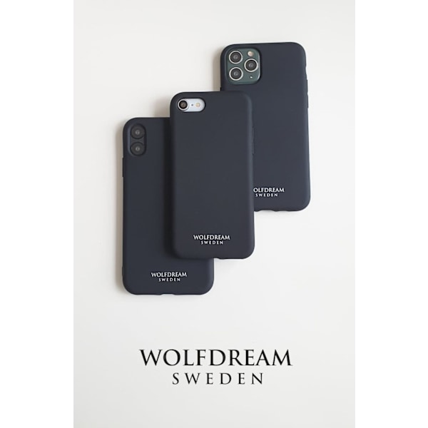 Night Black-MOBILSKAL I TPU TILL IPHONE 7/8PLUS svart