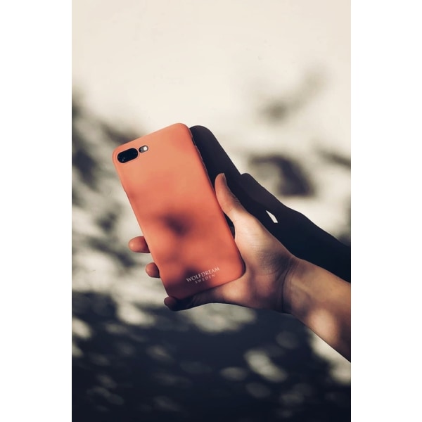 Coral Orange- Mobilskal i TPU till Iphone 13PRO orange