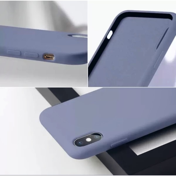 Stone Blue-Mobilskal i TPU till Iphone 13MINI grå