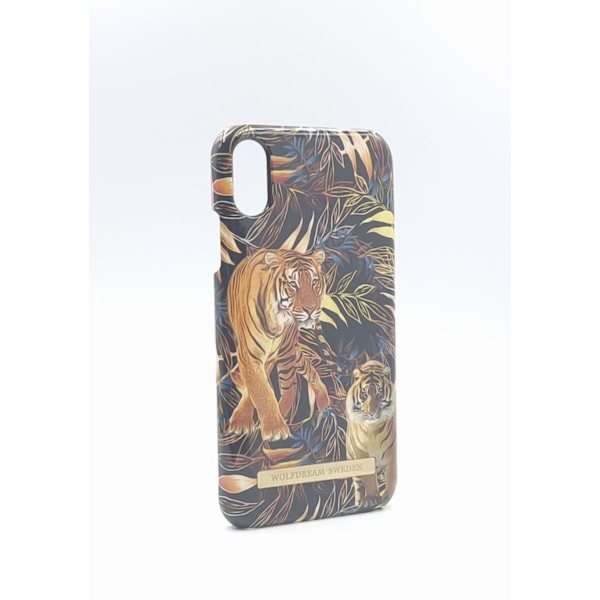 TIGERS JUNGLE - Magnetskal till Iphone X/XS flerfärgad