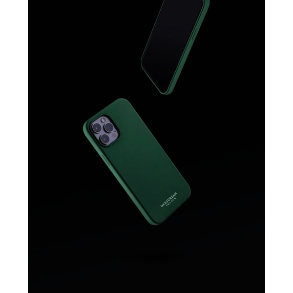 Dark Green-Mobilskal i TPU till Iphone 13MINI grön