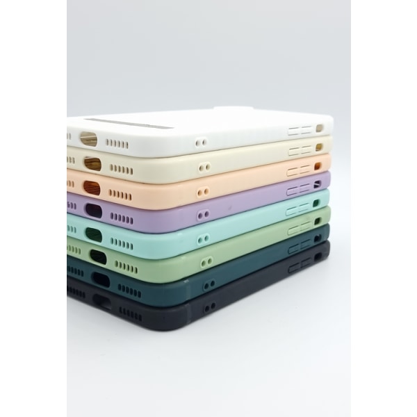 CROCO BEIGE-Ljusbrun mobilskal med hållare till Iphone 11PRO beige
