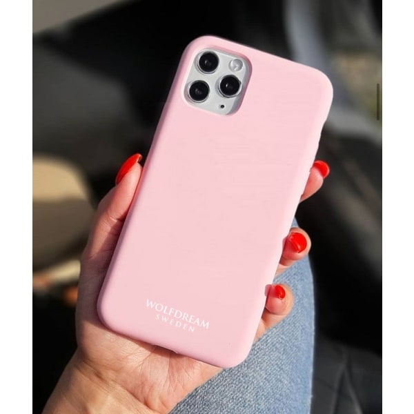 Blush Pink- ROSA Mobilskal i TPU till Iphone 13PRO rosa