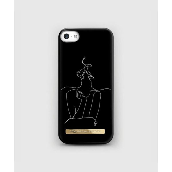 LOVE CHOOSES YOU-Magnetiskt Mobilskalet till Iphone 6/6S svart