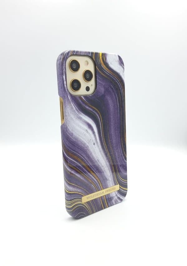 MOON ASH MARBLE - Magnetskal till Iphone 11PROMAX grå