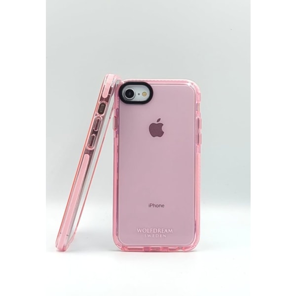 Ciao Blush Transparent skal till Iphone 7/8 rosa