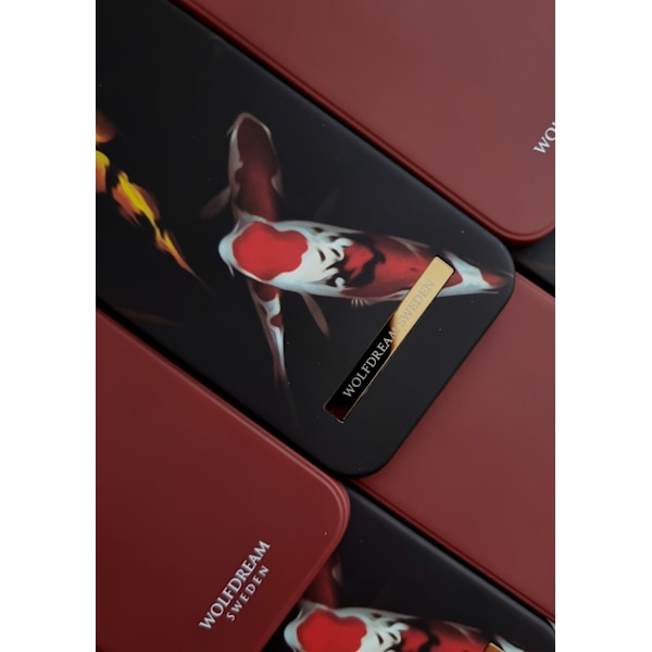 GOOD FORTUNE- Svart skal till Iphone XR svart