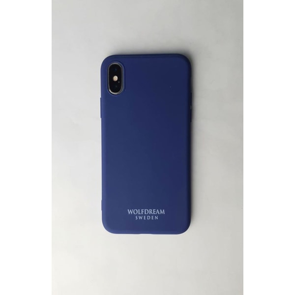 BLÅ MOBILSKAL I TPU SILIKON TILL IPHONE XR BLÅ