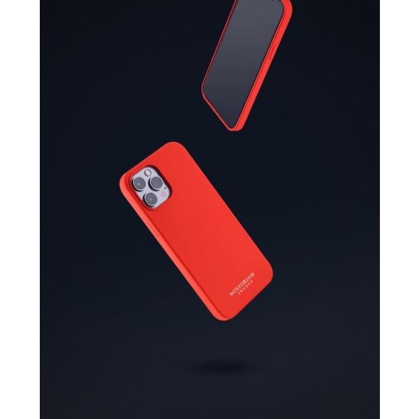 Candy Red-Mobilskal i TPU till Iphone 13 röd