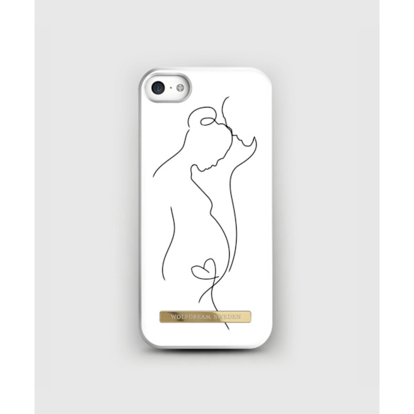 UNCONDITIONAL LOVE- Vit mobilskal till Iphone 7/8PLUS vit