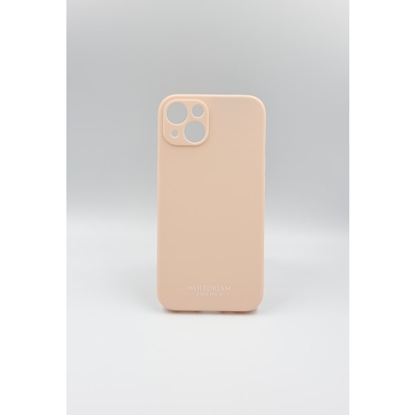 Pink TPU silikon skal med kamera skydd till Iphone 13MINI rosa