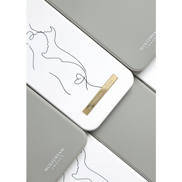 UNCONDITIONAL LOVE- Vit mobilskal till Iphone 7/8PLUS vit